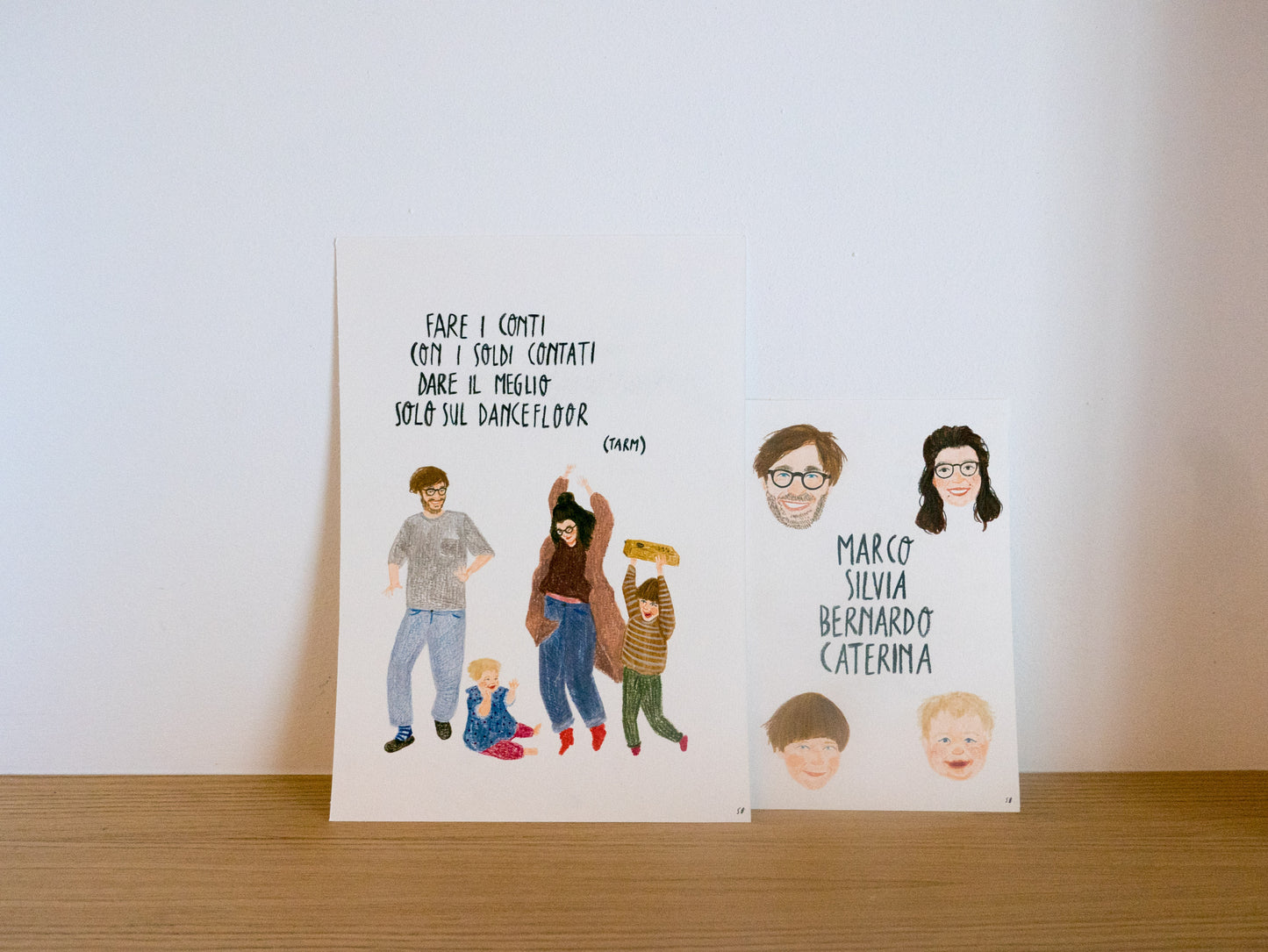 RITRATTO DI FAMIGLIA / family motto