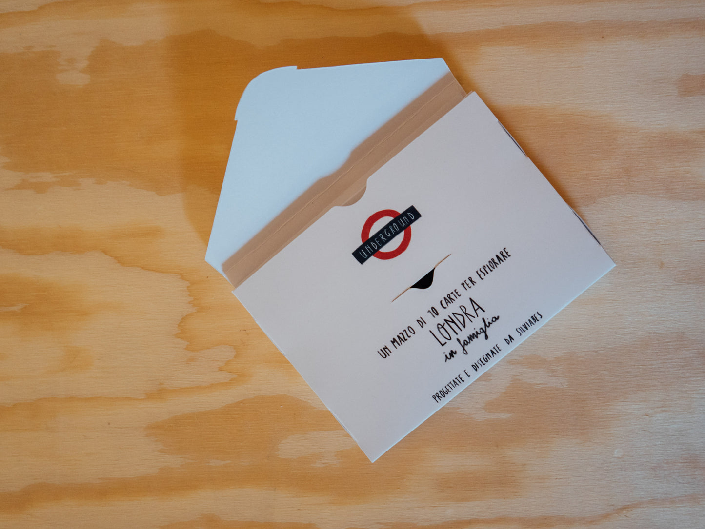 Carte delle Nomenclature in Viaggio - LONDRA