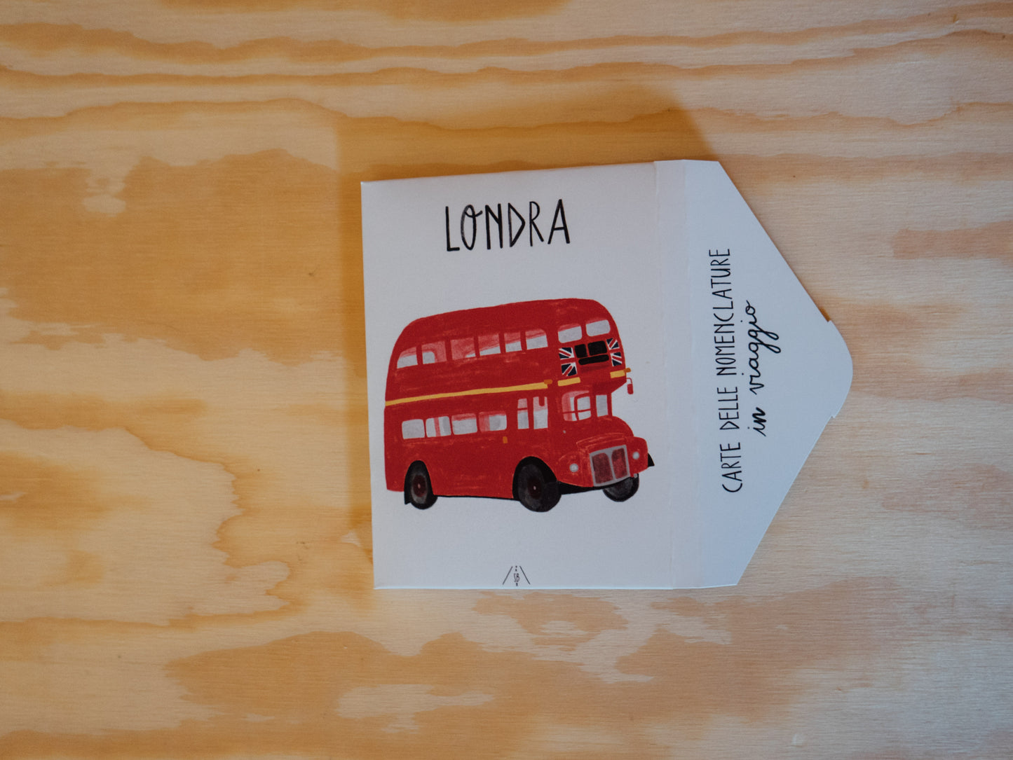 Carte delle Nomenclature in Viaggio - LONDRA