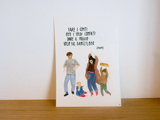 RITRATTO DI FAMIGLIA / family motto