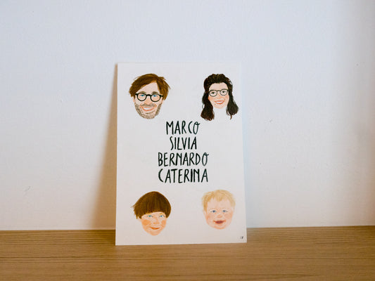 RITRATTO DI FAMIGLIA / volti e nomi
