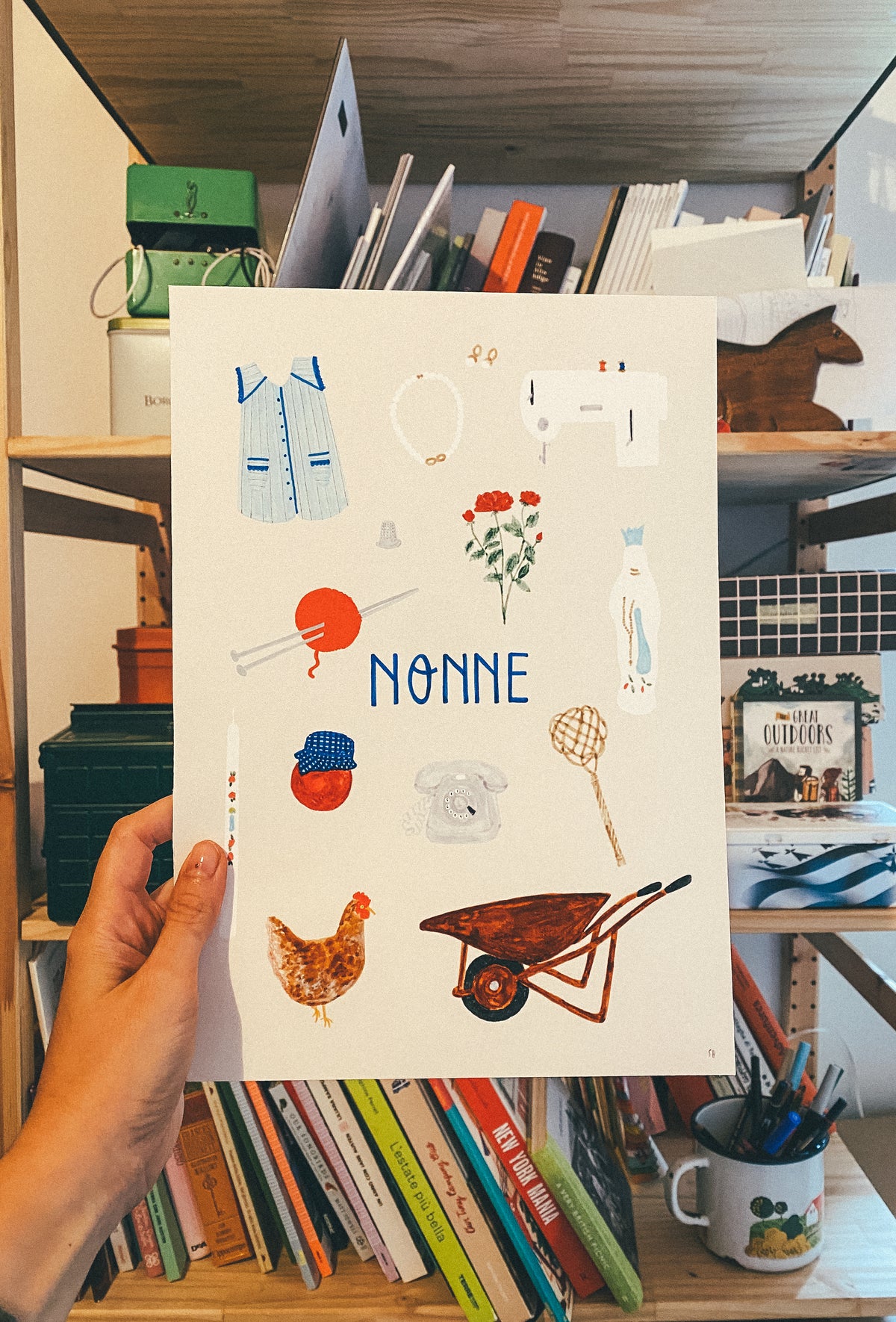 Stampa Nonne