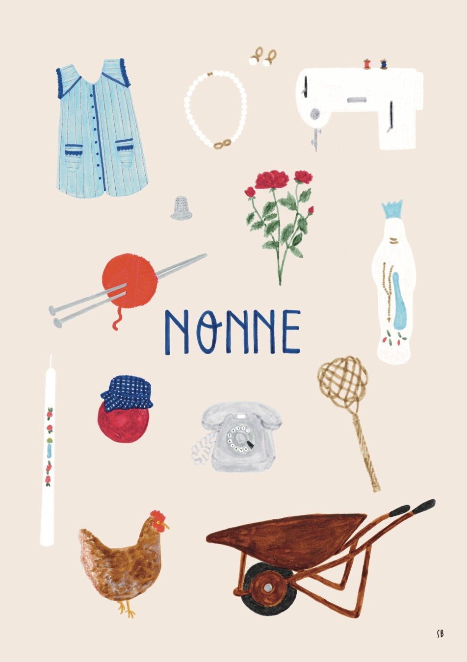 Stampa Nonne